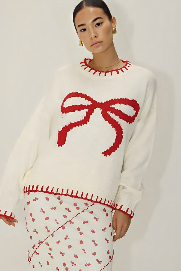 Kupferpullover im modernen Stil