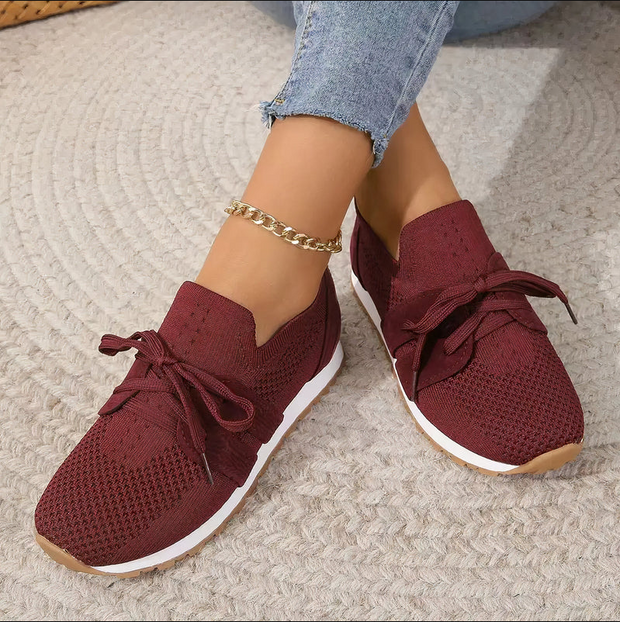 Tina - Leichte Damen-Sneaker mit atmungsaktivem Mesh für maximalen Komfort