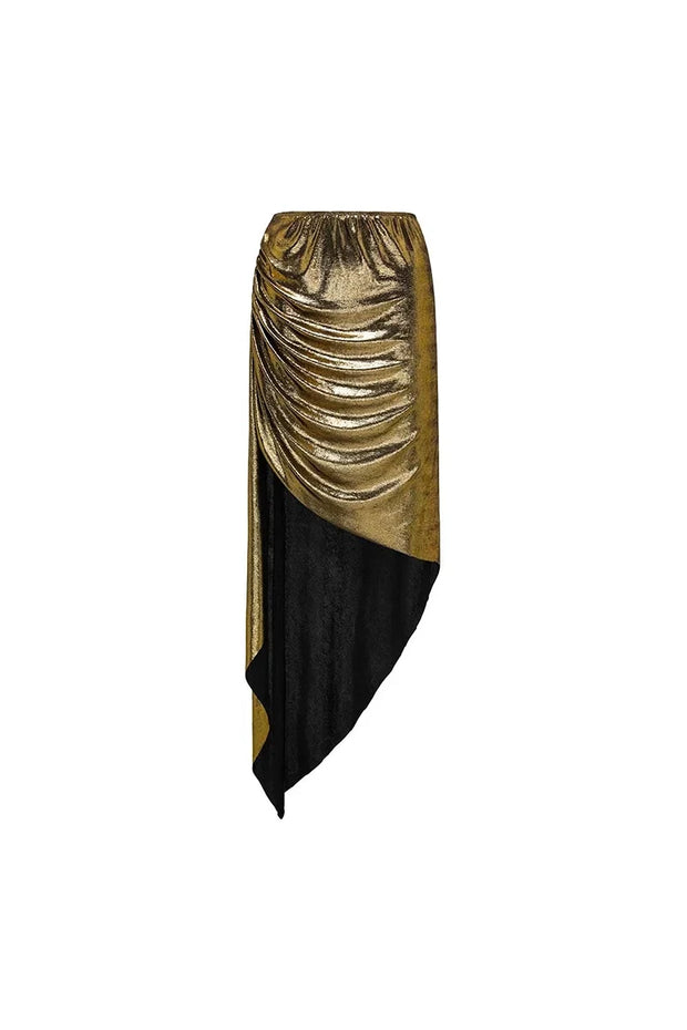 Goldener Schmetterling Schimmer Badeanzug im modernen Stil