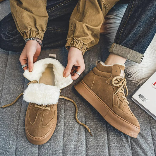 Herren Freizeitstiefel mit Thermoeffekt - Renwald