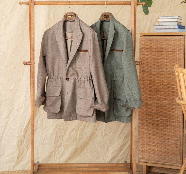 Jacke aus Wildleder