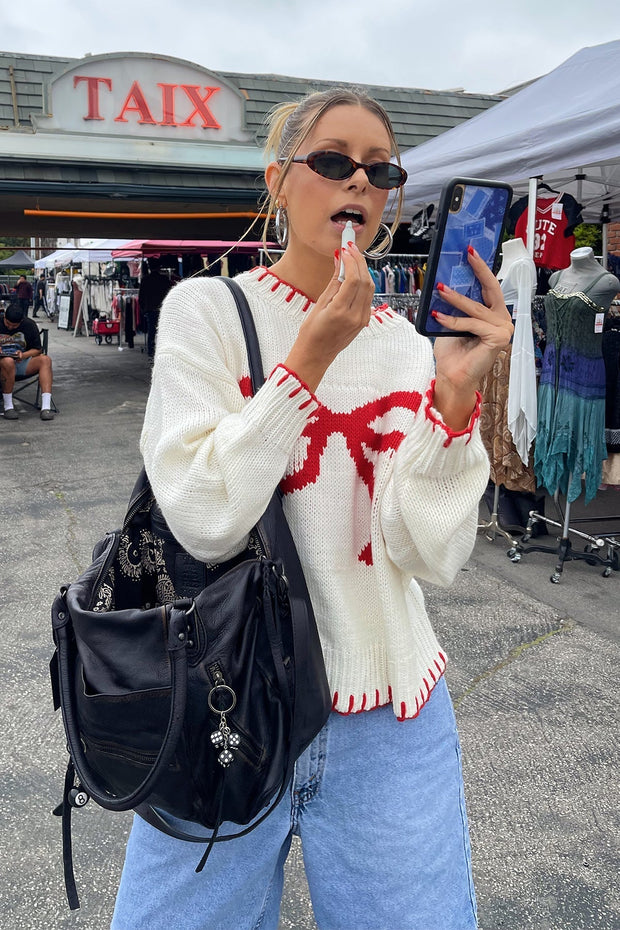 Kupferpullover im modernen Stil