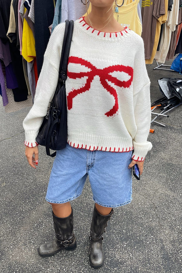Kupferpullover im modernen Stil