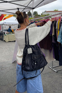 Kupferpullover im modernen Stil
