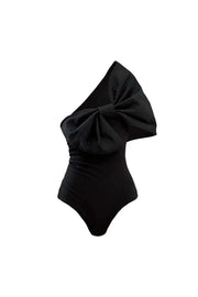 One-Shoulder-Badeanzug