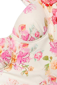 Ausgestelltes Midikleid „Cottie“ mit Muster