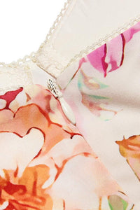 Ausgestelltes Midikleid „Cottie“ mit Muster