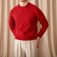 Pullover mit Rippstruktur