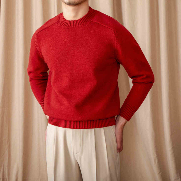 Pullover mit Rippstruktur