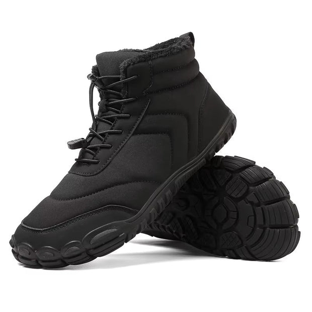 Herren-Sportstiefel mit Thermofutter - Halmar