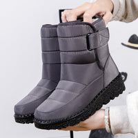 Wasserdichte gefütterte Damen-Winterstiefel - Paula
