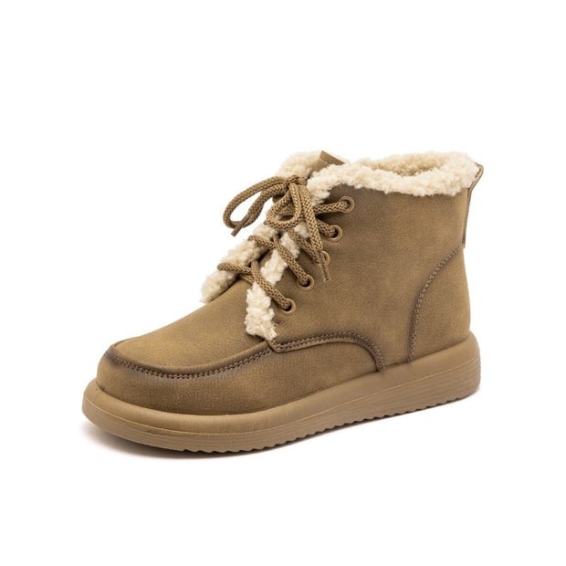 Warme Damenstiefel mit Innenfutter - Kimberly