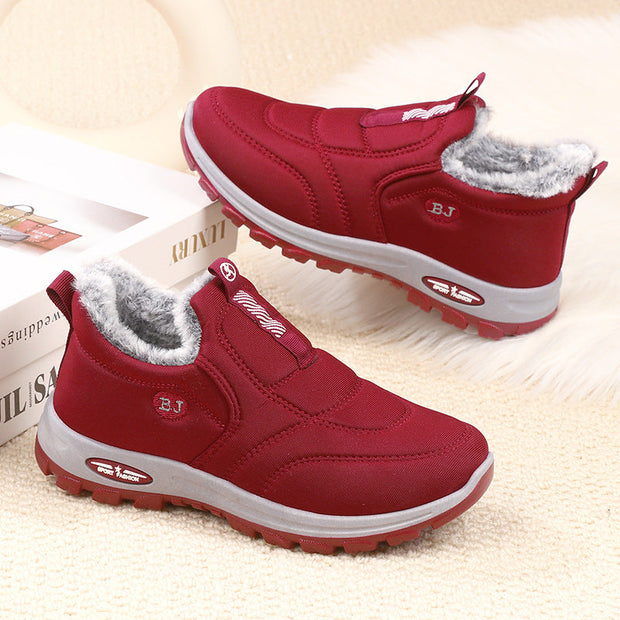Herren-Winterschuhe mit Warmfutter - Breva