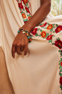 Elefanten Retro Geflochtenes Armband im modernen Stil