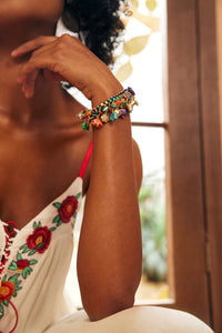 Elefanten Retro Geflochtenes Armband im modernen Stil