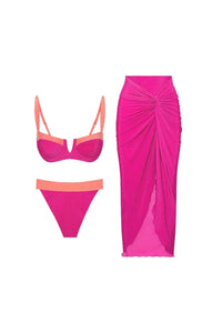 Fluoreszierendes Bikini-Set