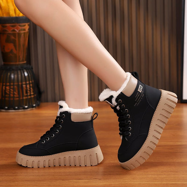 Winterstiefeletten für Damen - Vaelinne