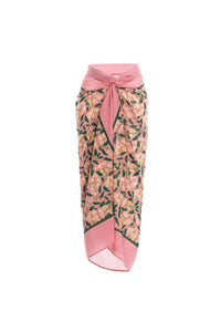 Mini Rüschen Blumen Bikini-Set im modernen Stil
