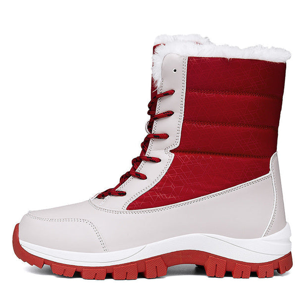 Wasserdichte Damen-Schneestiefel mit Warmfutter - Isolde