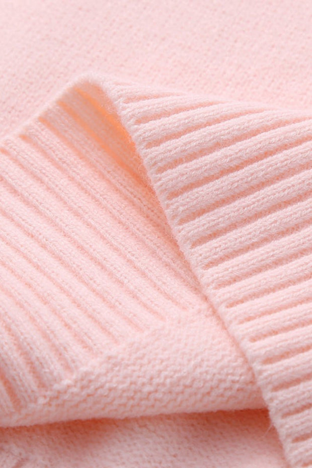 lässiger, lockerer Pullover für