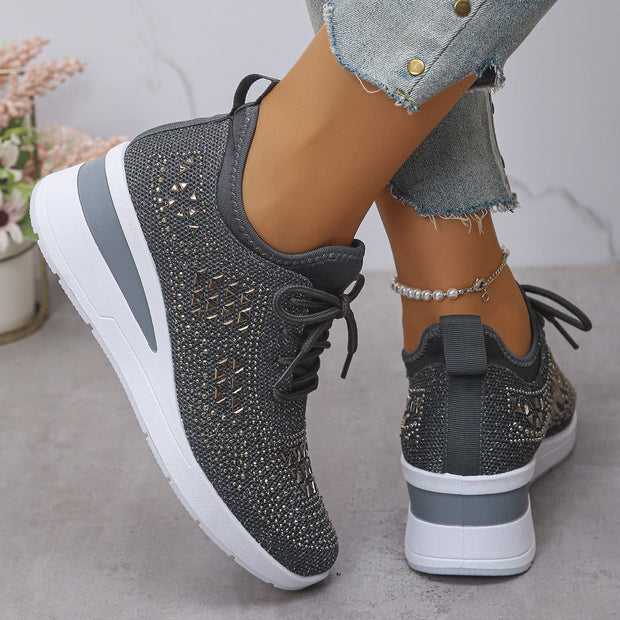 Turnschuhe mit Plattform - Naira