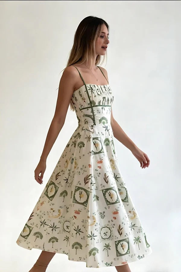 Belle – Plissiertes Maxikleid mit Farbverlauf