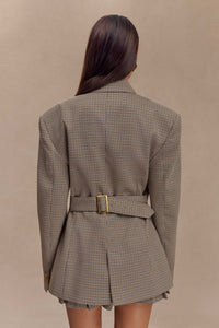 Erin Kurzes Kleid - Schwarz