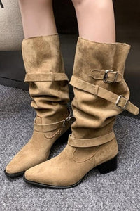 Western-Cowboy-Stiefel im modernen Stil
