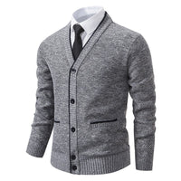 Formelle Strickjacke für Herren - Marcet