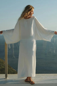 Simplicity Shimmer Langes Kleid