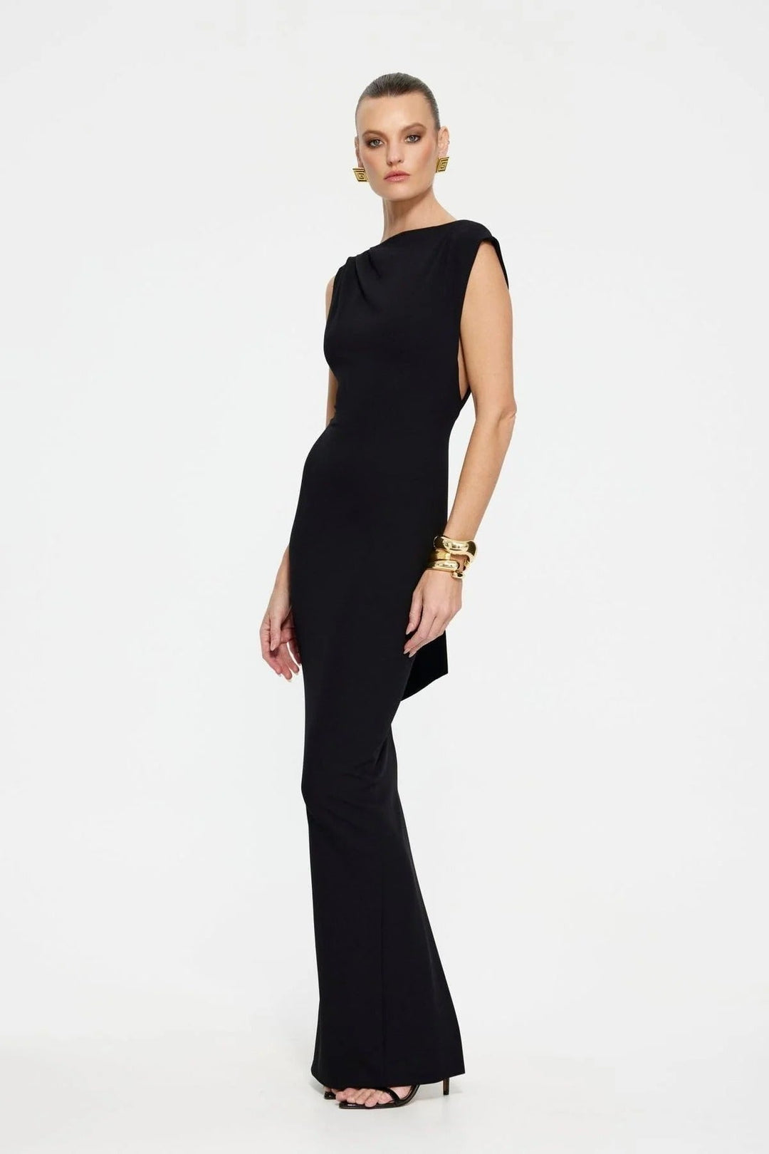 Audrey Langes Kleid