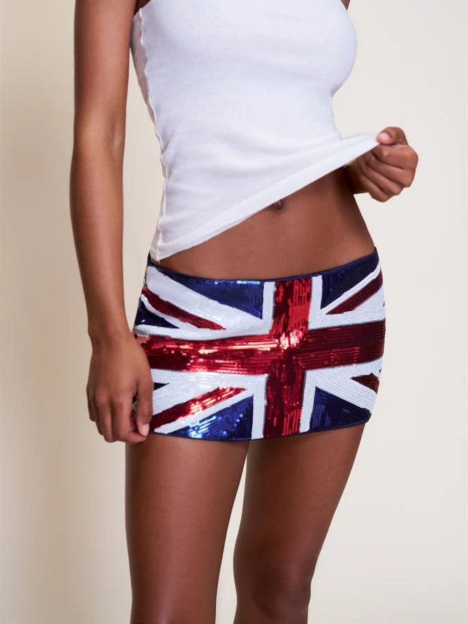 London Town Minirock im modernen Stil
