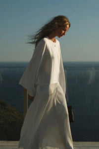 Simplicity Shimmer Langes Kleid
