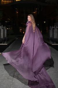 Mini-Kleid im Neckholder-Stil mit Kunstwildleder-Quasten