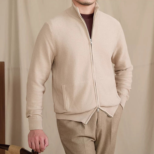 Strickjacke aus Wollmischung