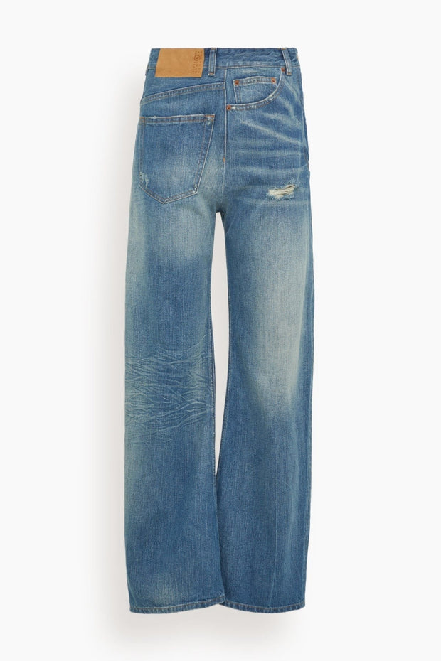 Twisted Code Jeans im modernen Stil