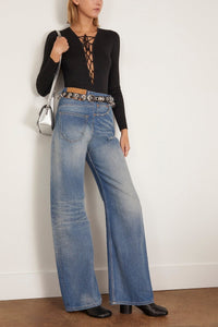 Twisted Code Jeans im modernen Stil