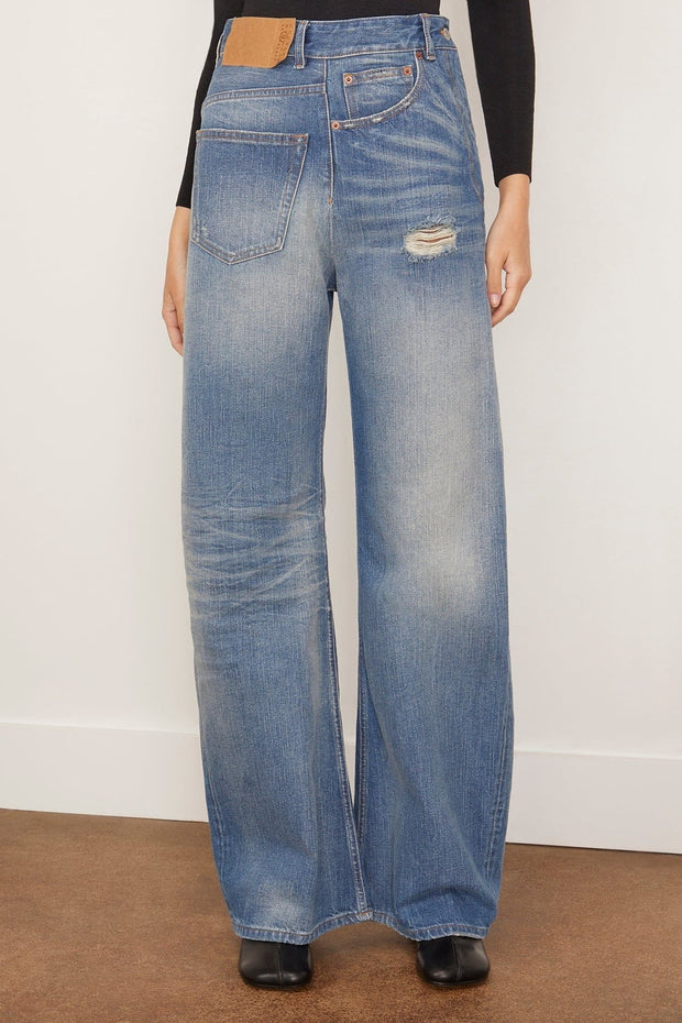 Twisted Code Jeans im modernen Stil