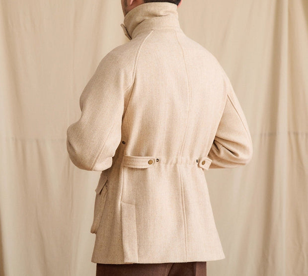 Feldjacke aus Wolle
