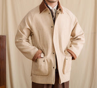 Feldjacke aus Wolle