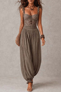 Mini-Kleid im Neckholder-Stil mit Kunstwildleder-Quasten