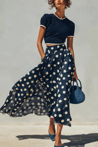Mini-Kleid im Neckholder-Stil mit Kunstwildleder-Quasten