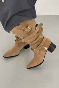 Western-Cowboy-Stiefel im modernen Stil