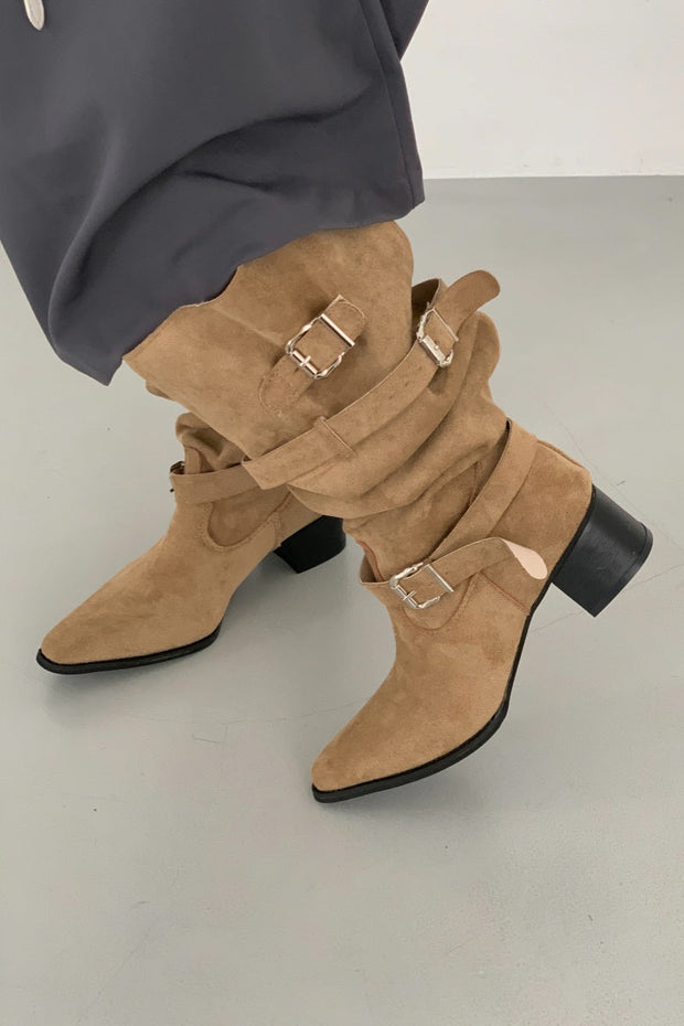 Western-Cowboy-Stiefel im modernen Stil