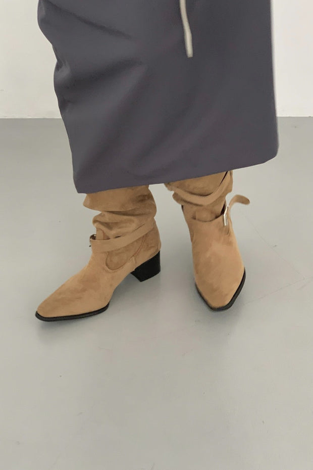 Western-Cowboy-Stiefel im modernen Stil