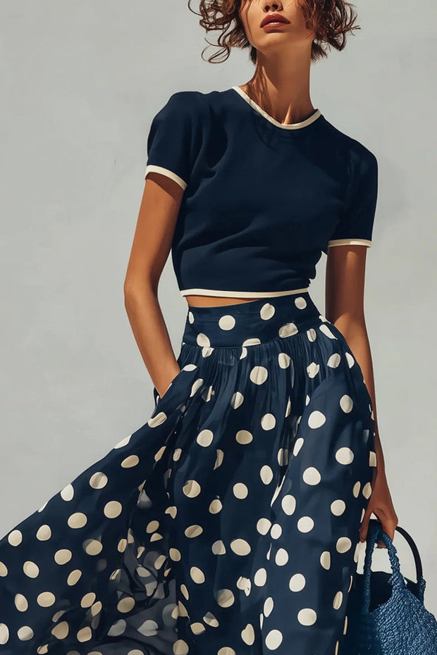 Mini-Kleid im Neckholder-Stil mit Kunstwildleder-Quasten