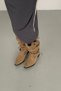 Western-Cowboy-Stiefel im modernen Stil