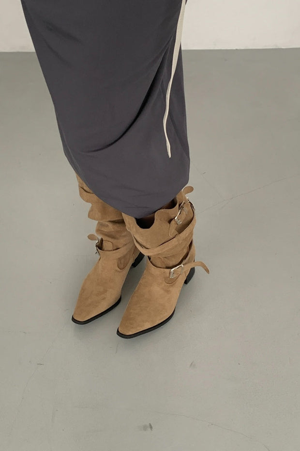 Western-Cowboy-Stiefel im modernen Stil