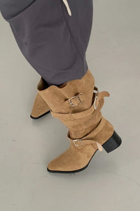 Western-Cowboy-Stiefel im modernen Stil