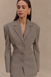 Erin Kurzes Kleid - Schwarz